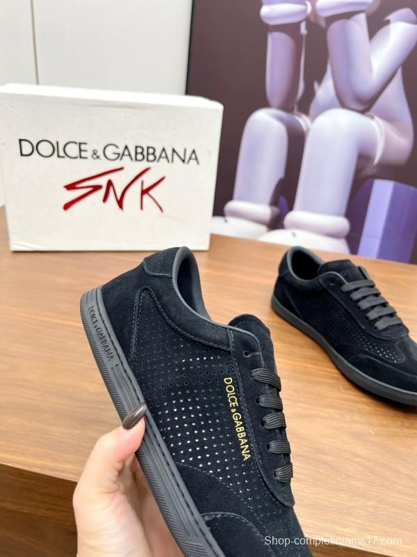 Dolce & Gabbana 2025 SS Casual Shoes with Exaggerated Fashion Style - AS00270