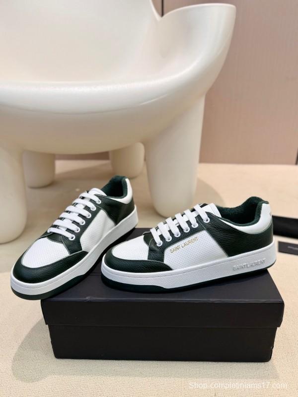 SAINT LAURENT SL61 Casual Series Retro Design Shoes - AS00330