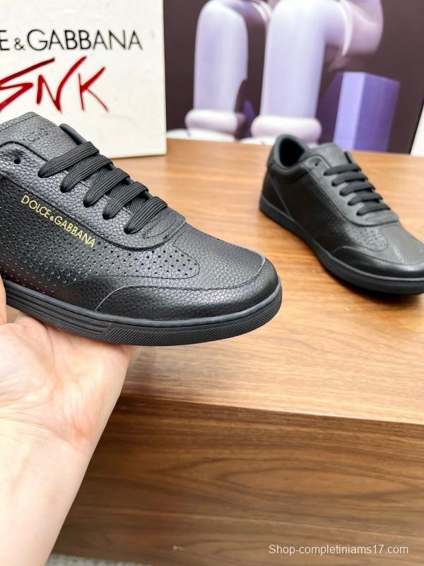 Dolce & Gabbana 2025 SS Casual Shoes with Exaggerated Fashion Style - AS00270