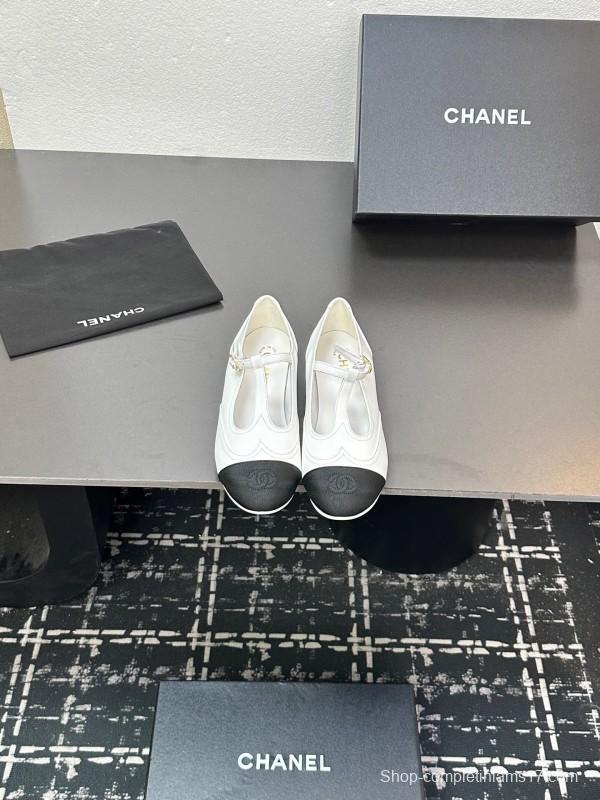 Chanel 2025 SS New Mary Jane Single Shoes - Model 25