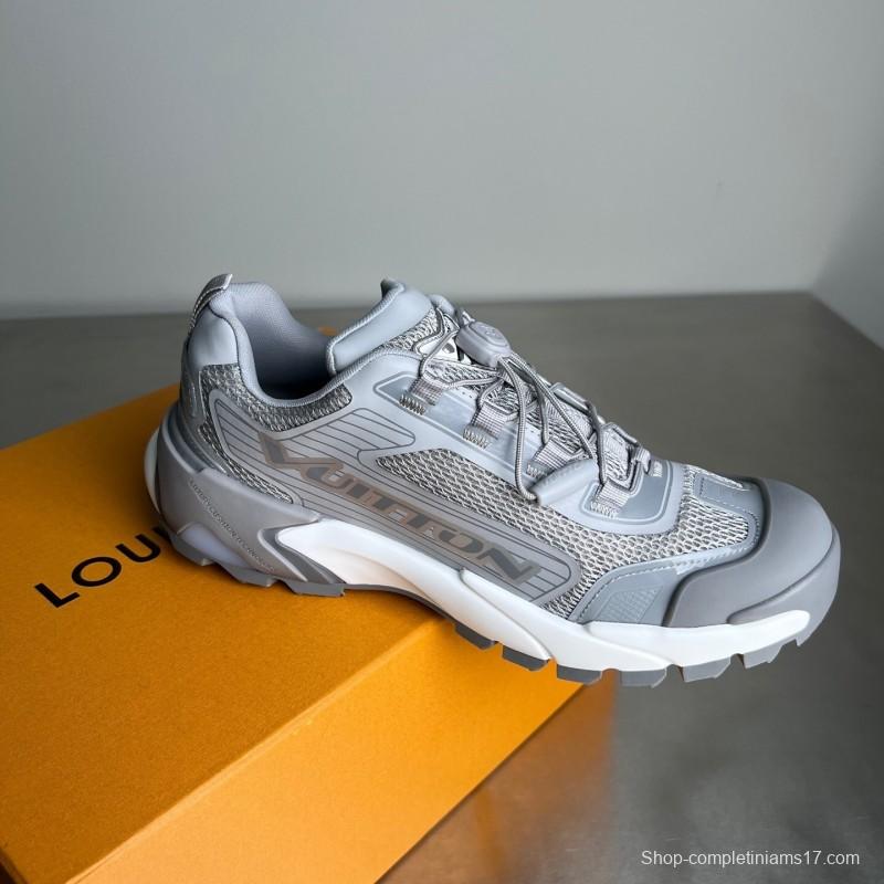 Lv Runner Tatic 2025 Early Spring Men's Series Lifestyle Casual Shoes - YC