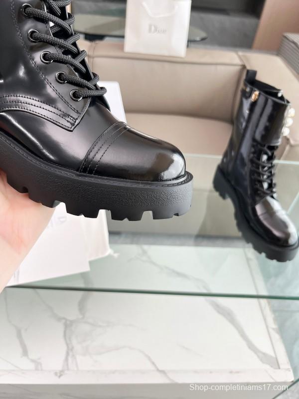 Dior 2025/SS Autumn Winter Studded Boots - AS00370