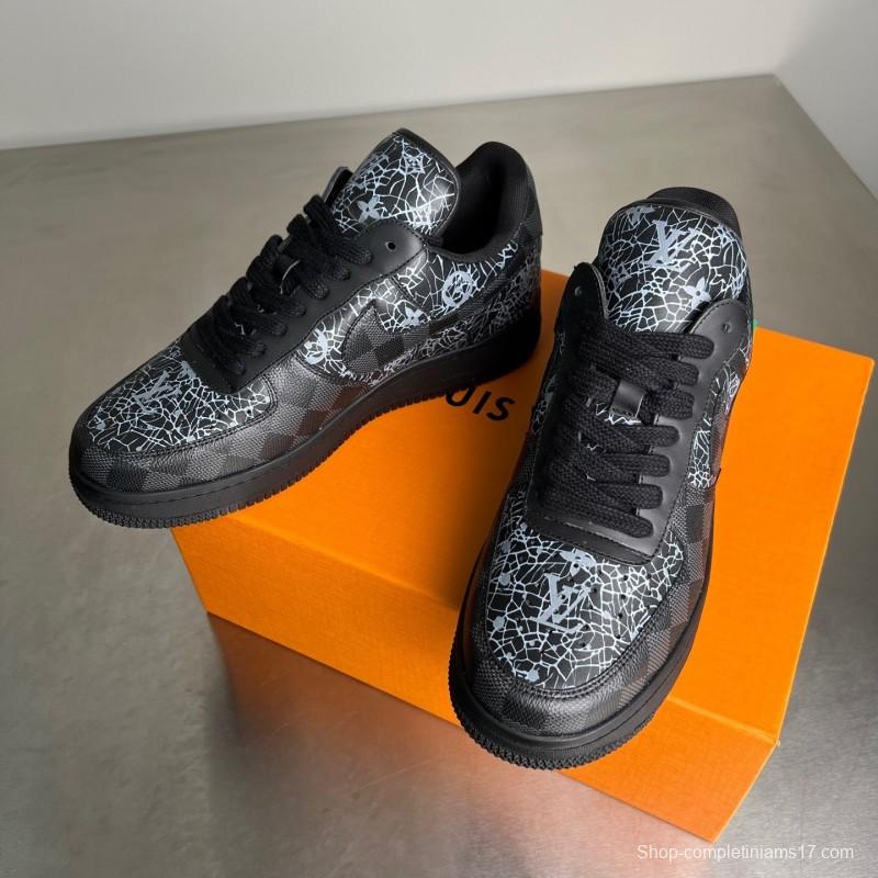 Lv Air Force Collaboration Top Athletic Sneakers - YC