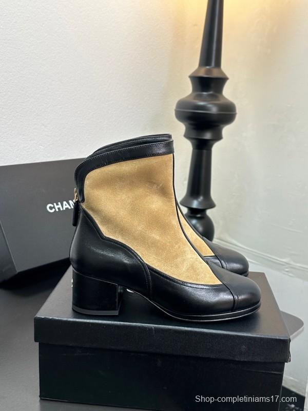 Chanel 2025/SS Short Boots Essential Autumn Winter Item - LY00390