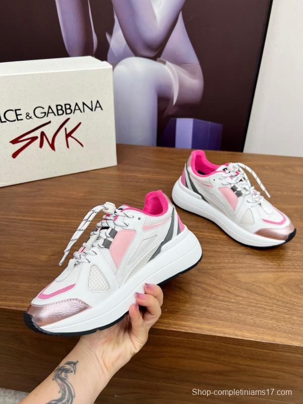 Dolce & Gabbana 2025 SS Casual Shoes with Exaggerated Fashion Style - AS00320