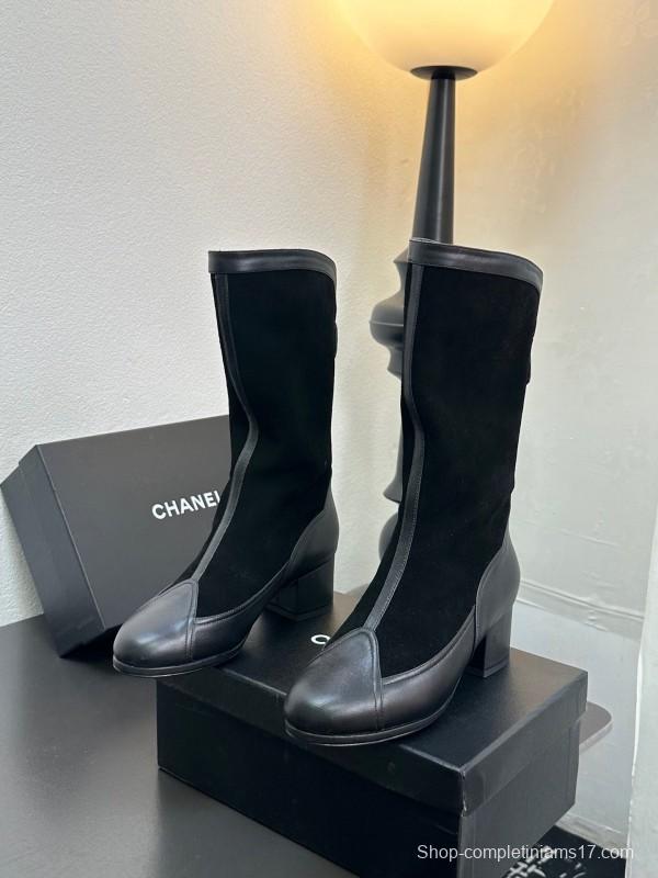 Chanel 2025/SS Short Boots Essential Fall/Winter Collection - FW25SB