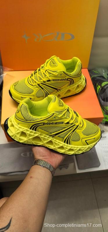 Dior B35 Dad Shoes Retro Style Sneakers - AS00400