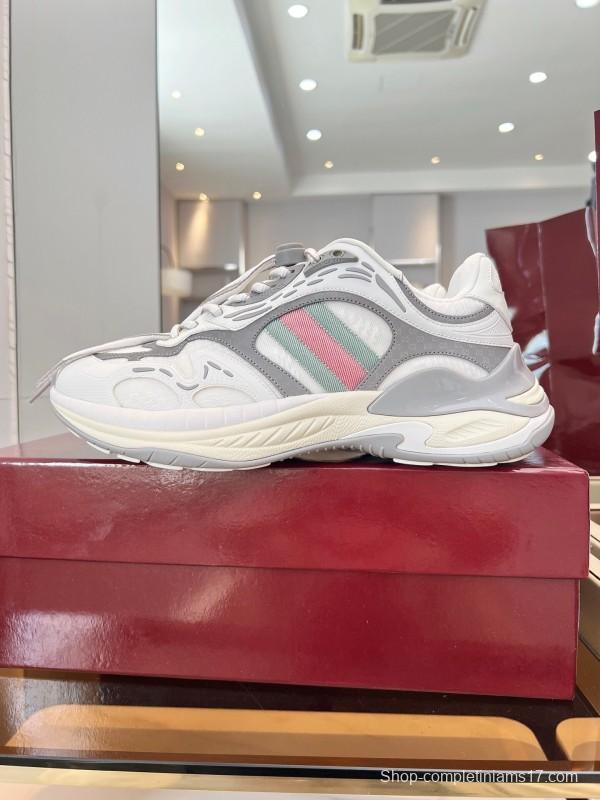 Gucci 2025 SS Collection 2.0 Sneakers with Retro-Futuristic Design - LY00460