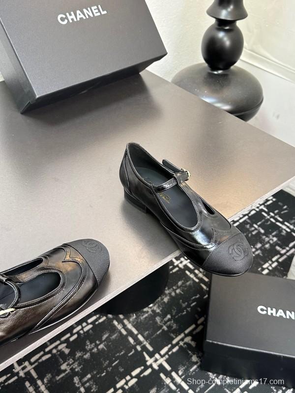 Chanel 2025 SS New Mary Jane Single Shoes - Mary Jane 25