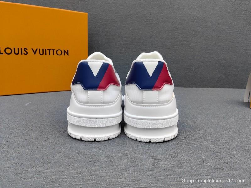 Lv TARINE Retro Basketball-Inspired Casual Shoes - AS00400