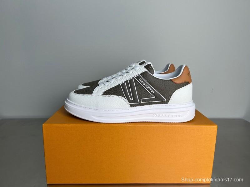 Lv Beverly Hills Low Top Fashion Sneakers Men's Shoes - 2025SS