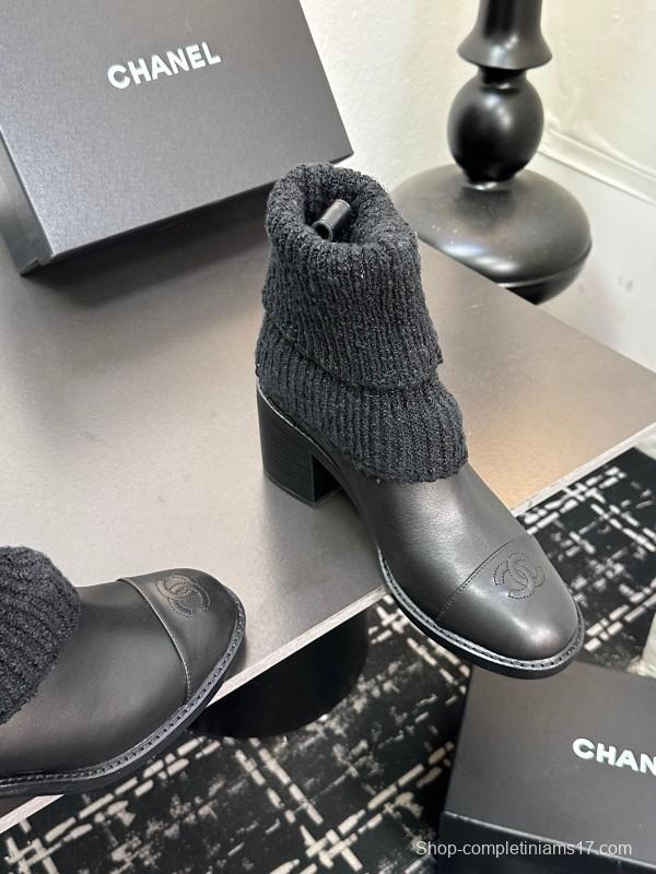 Chanel 2025/SS Short Boots Essential Autumn/Winter Item - LY00260
