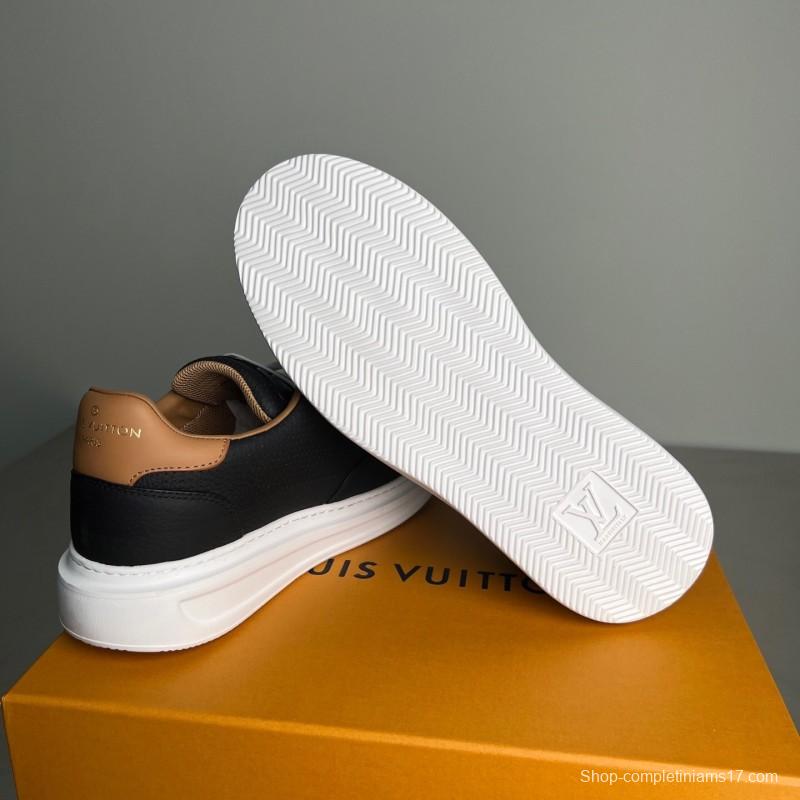 Lv Beverly Hills Low-Top Fashion Sneakers Men's Shoes - YC