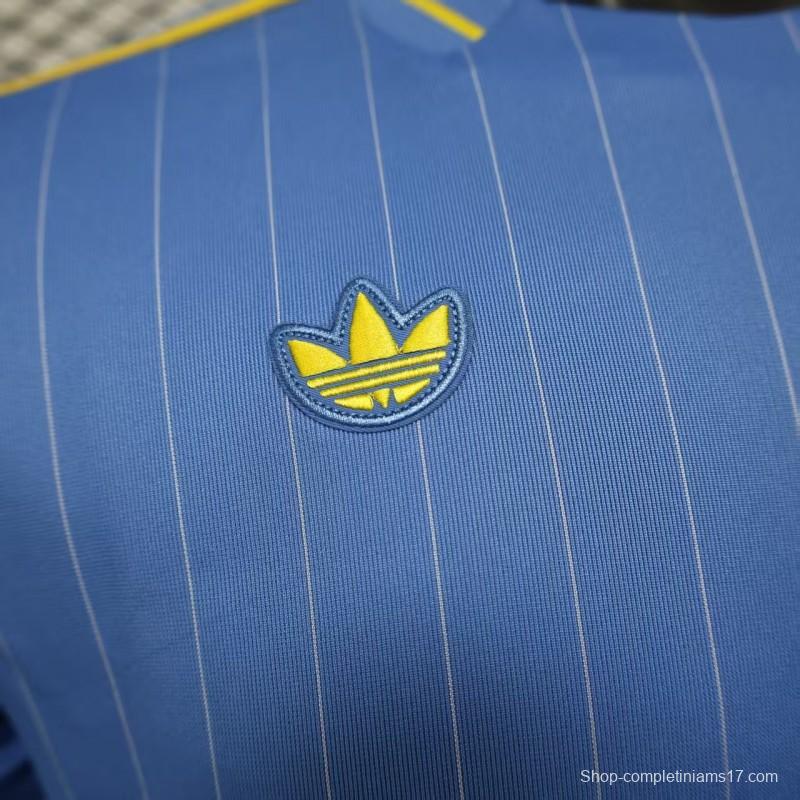 Player Version 25/26 Manchester United Sky Blue  Adidas Original Jersey