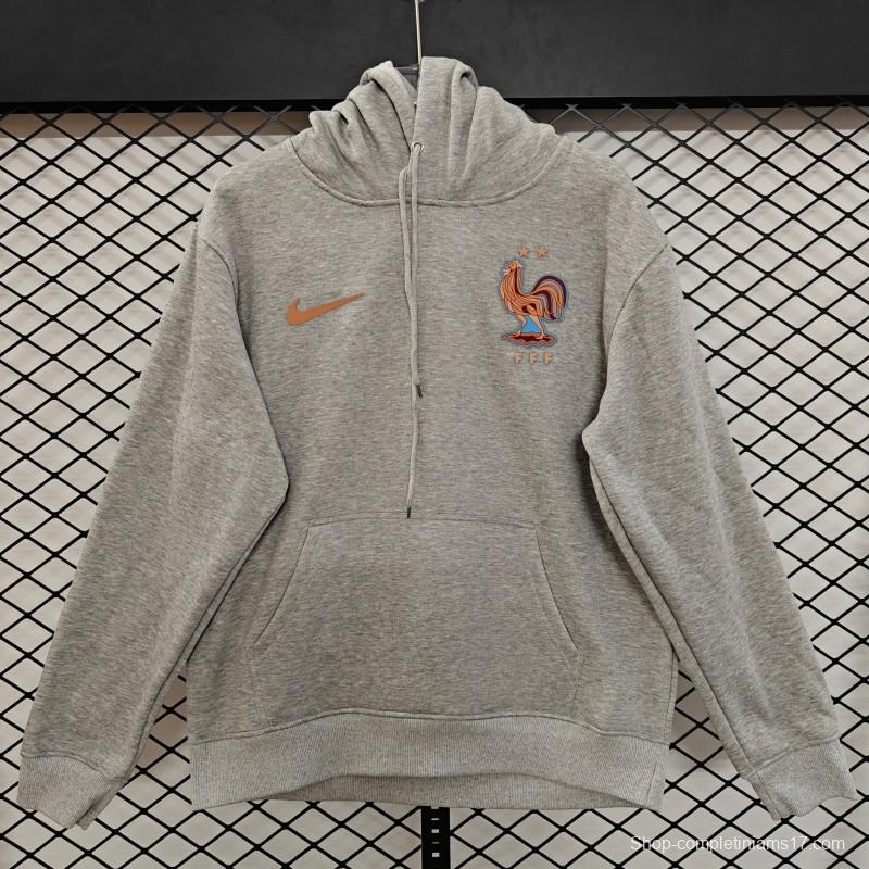 Player Version 2026 France Home Navy Full Zipper Jackett-9 Colors