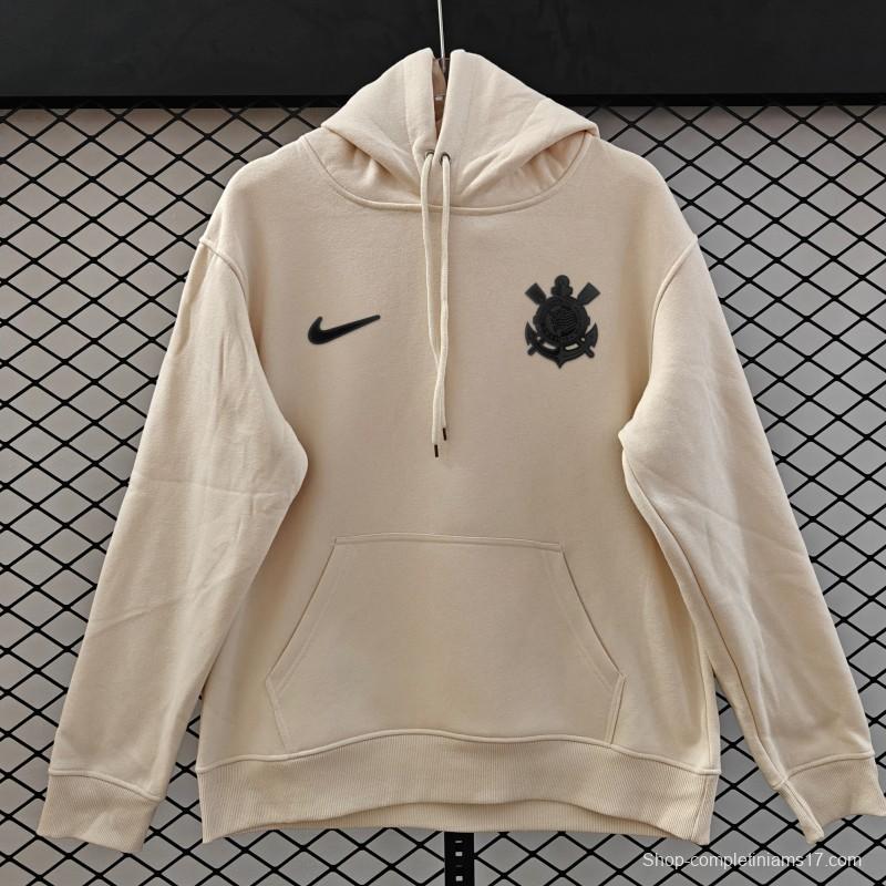 Player Version 25/26 Corinthians Black Full Zipper Jacket-9 Colors