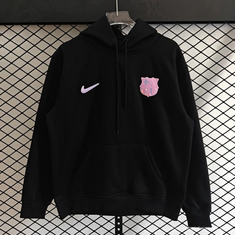 Player Version 25/26 Barcelona Green Special Edition Hoodie-9 Colors