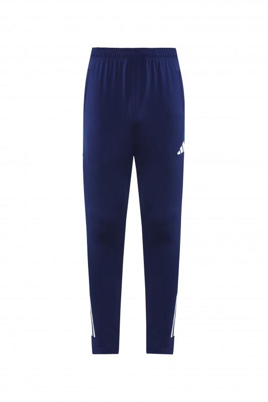 25/26  Adidas Navy Blue Full zipper Jacket Tracksuit+ long pants