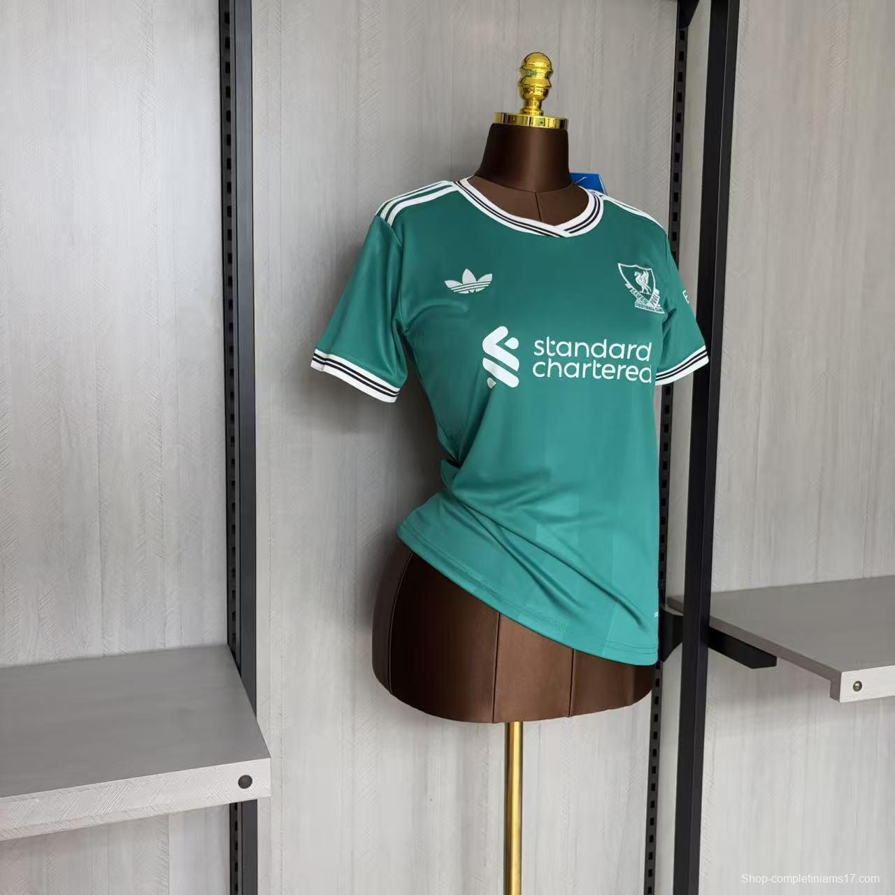 25/26 Women Liverpool Third Jersey