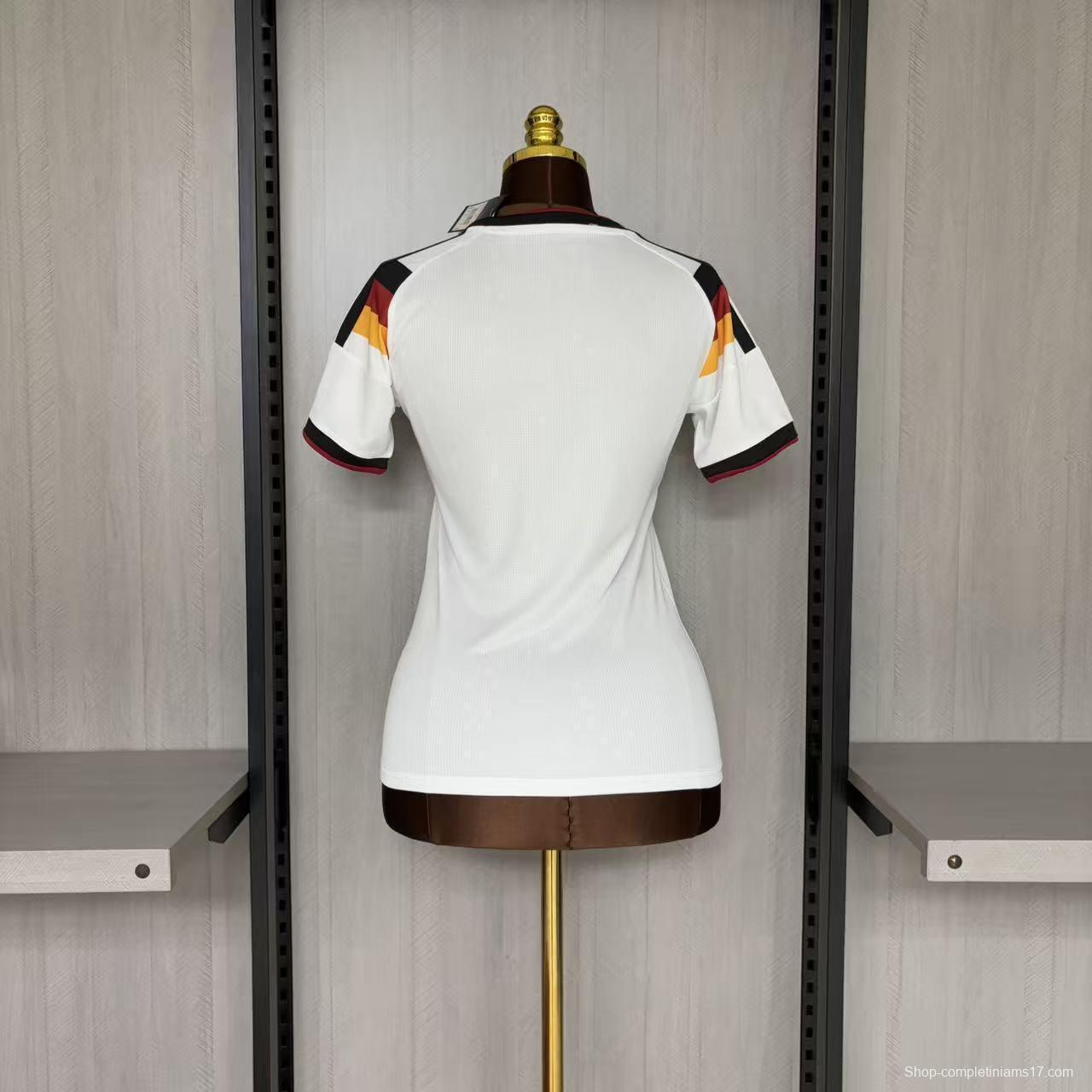 2026 Women Germany Home Jersey