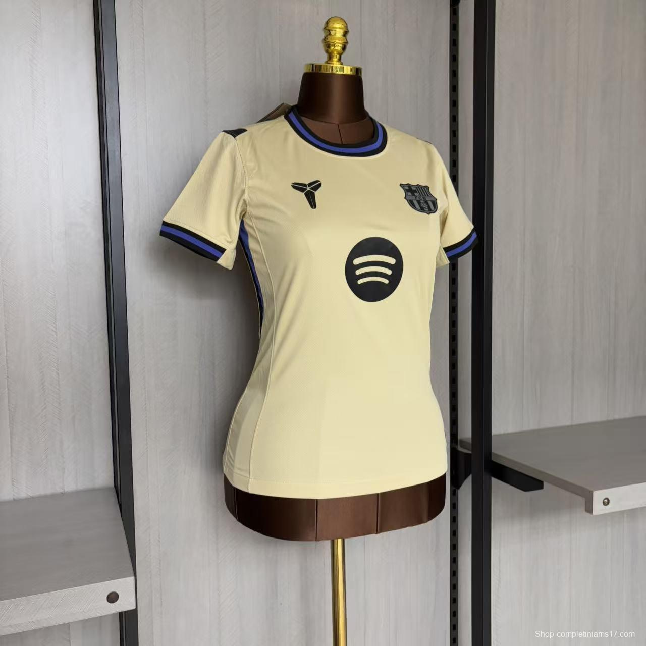25/26 Women Barcelona Away Jersey