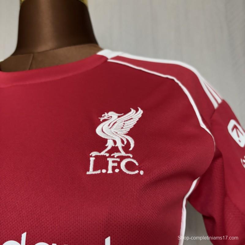 25/26 Women Liverpool Home Jersey