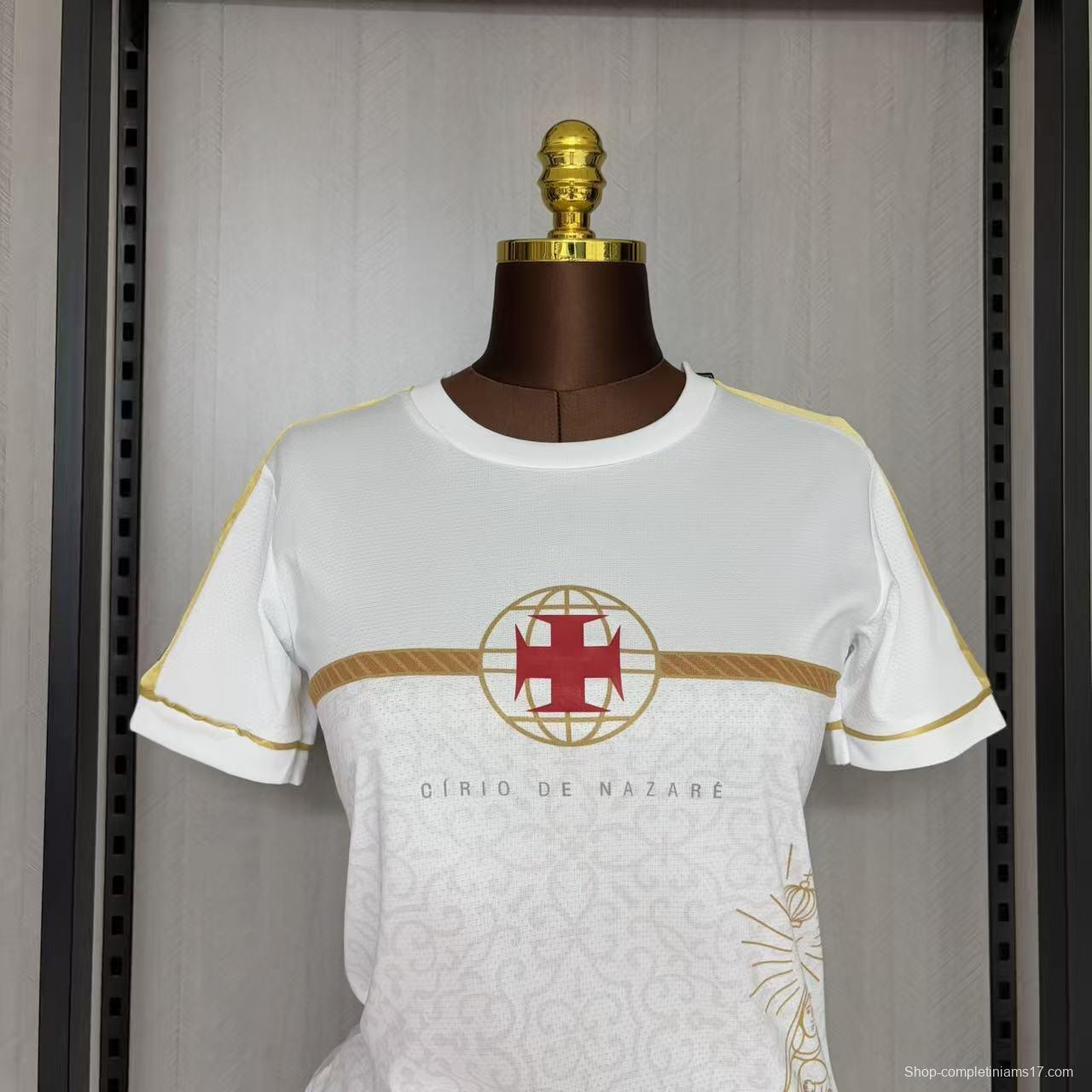 25/26 Women Vasco Da Gama Special Edition Off-white Jersey