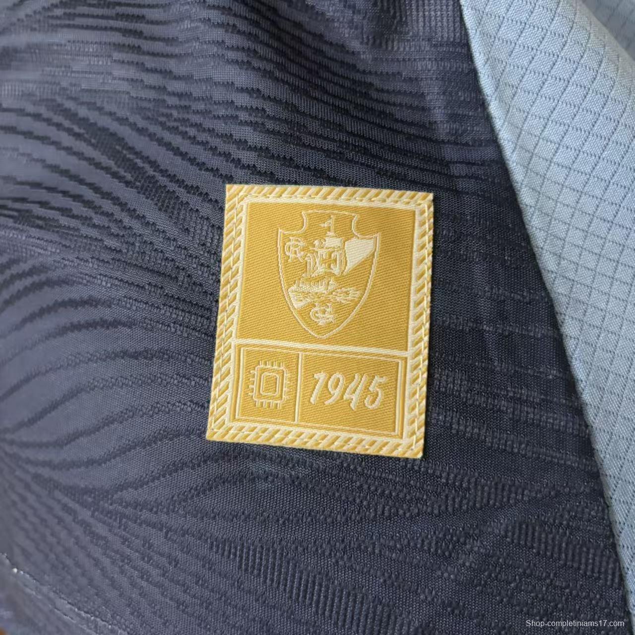 25/26 Women Vasco Da Gama Goalkeeper Blue Jersey