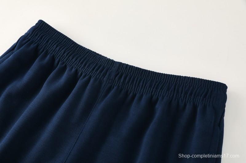 25/26  Napoli Sky Blue  Full zipper Jacket Tracksuit+ long pants