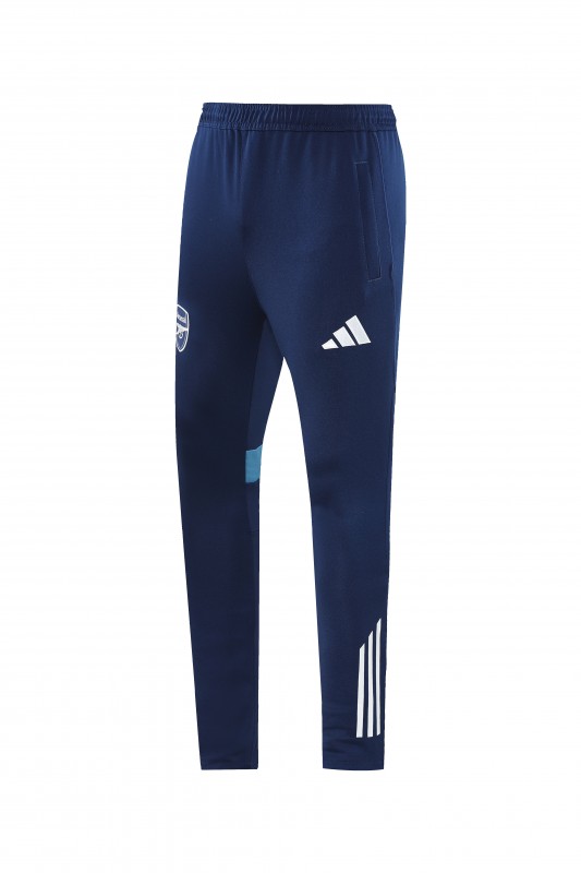 25/26 Arsenal  Navy Blue  Full zipper Jacket Tracksuit+ long pants