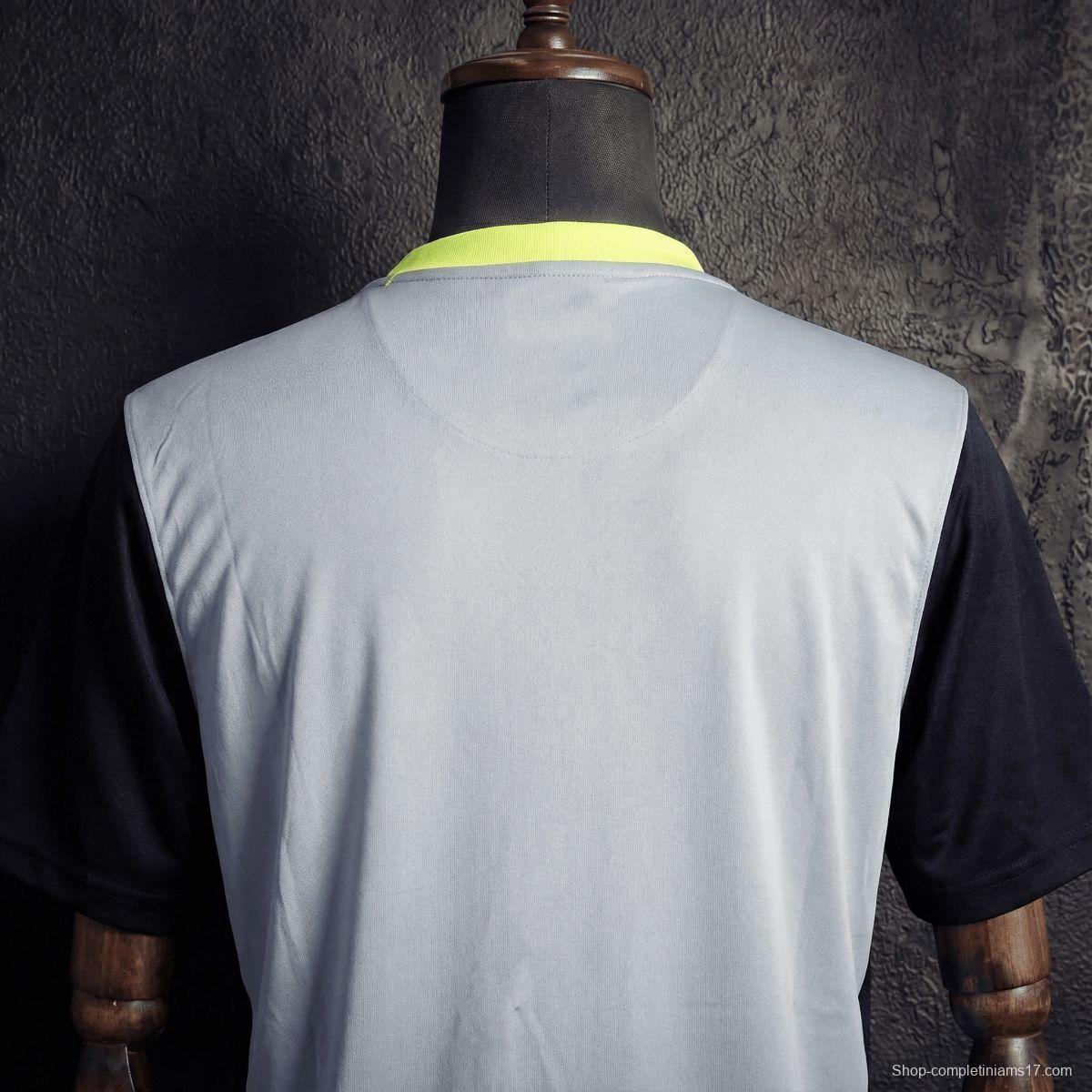 25/26 Sporting Lisbon Training Jersey Gray Jersey