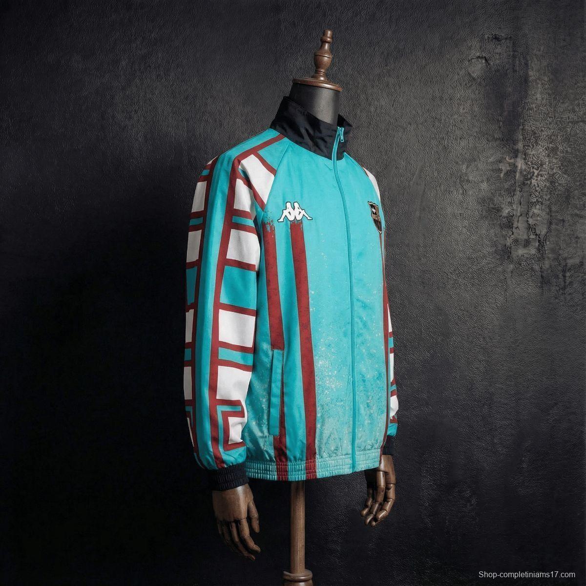 1996/97 Vintage Style Barcelona BARCA#9 Jacket Windbreaker