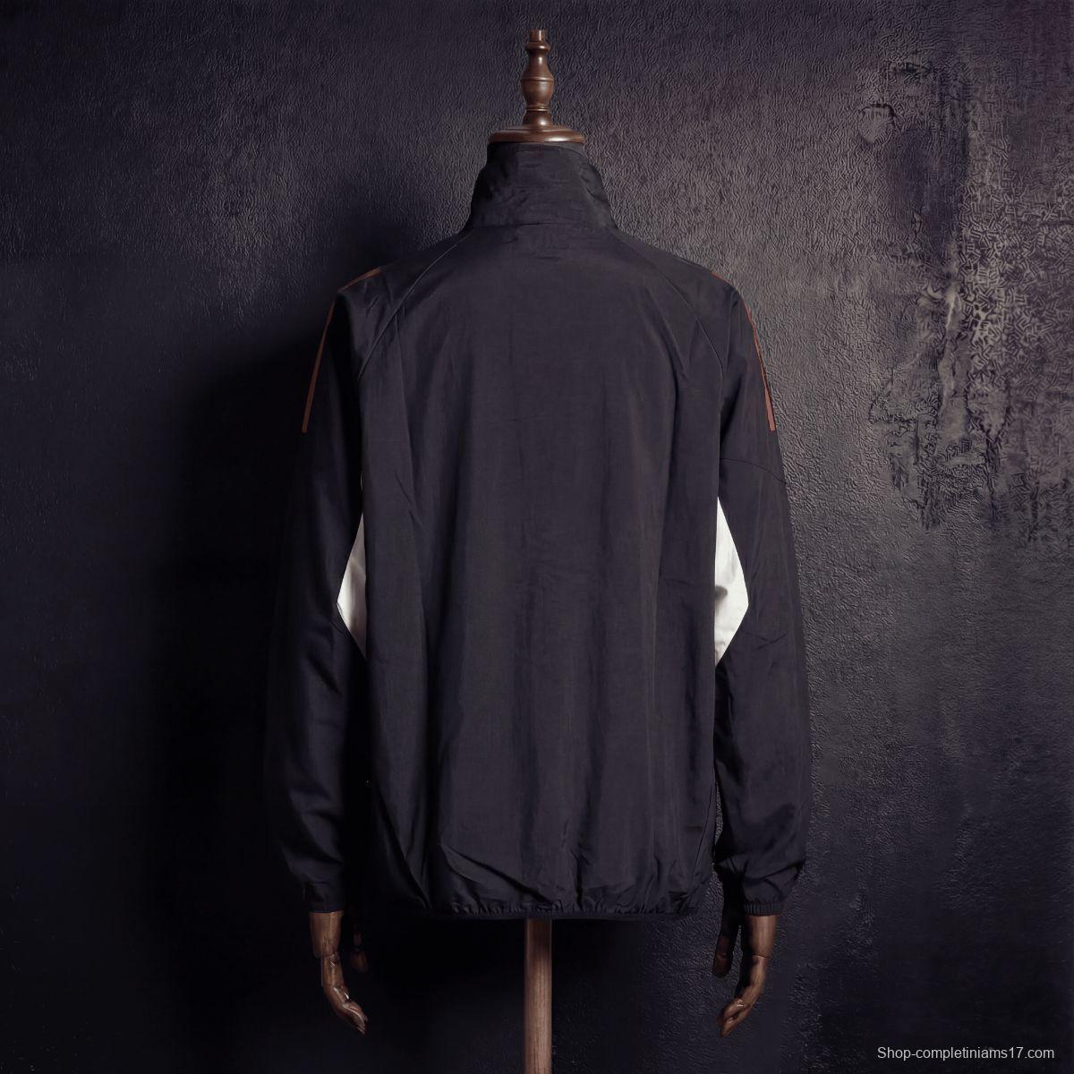 2026 Liverpool Black Jacket Windbreaker