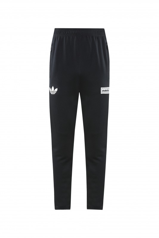 2026 Adidas Black Full Zipper Jacket + Long Pants