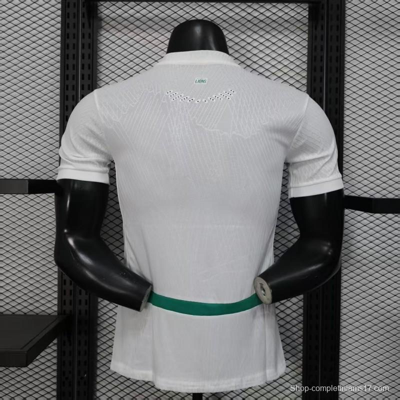 2026 Player Version Senegal Home White Double Stars Edition Jersey