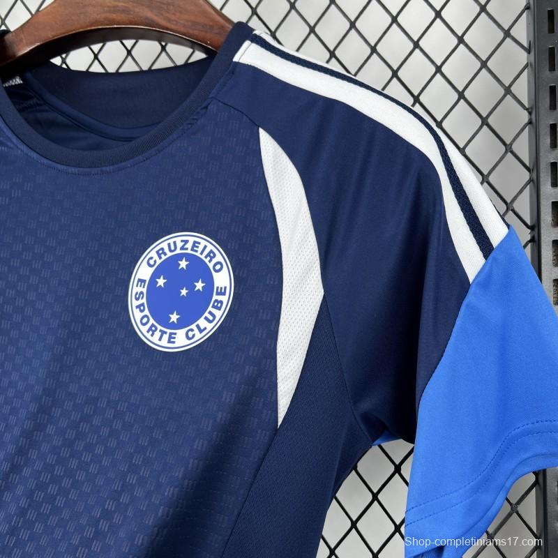 2025/26 Cruzeiro Pre-Match Jersey