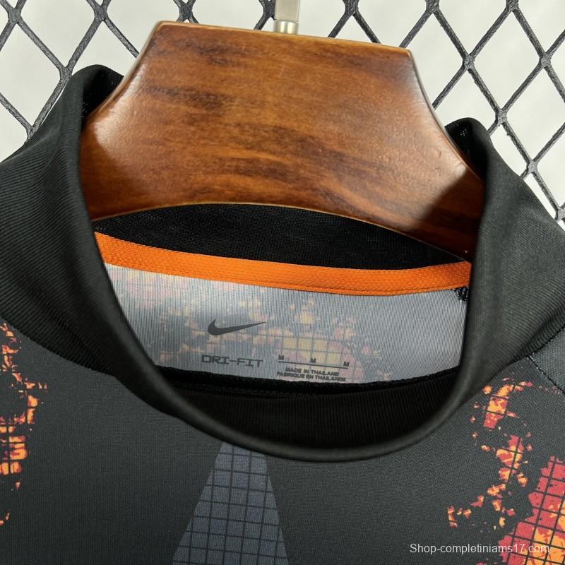 2026 Netherlands Hollywood Goalkeeper Long Sleeve Jersey