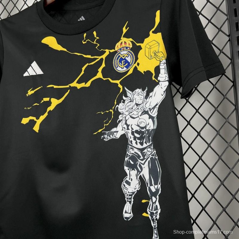 2025/26 Kids Real Madrid Pre-Match Kit