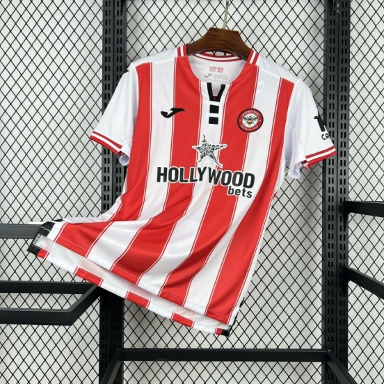 2025/26 Mens Brentford Home Jersey
