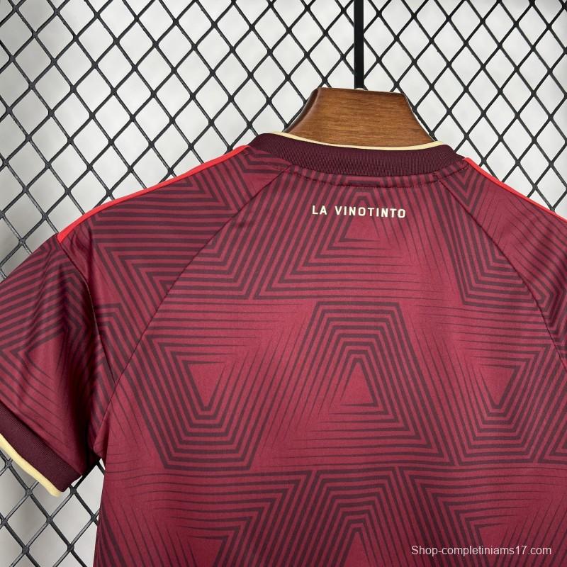 2026 Kids Venezuela World Cup Home Kit