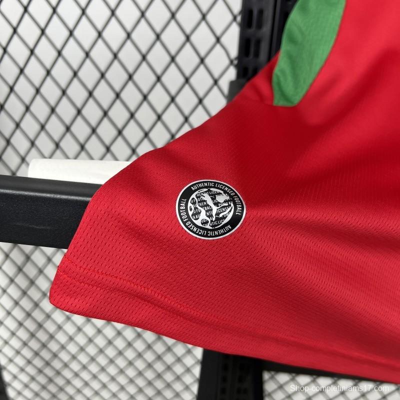 2026 Morocco World Cup Home Jersey