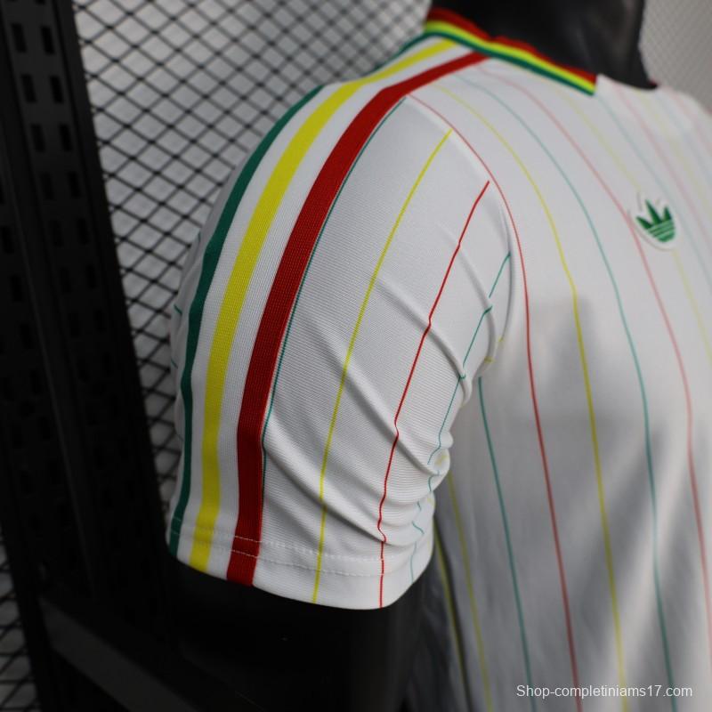 Player Version 2026 Senegal White Terrace Icons White Jersey