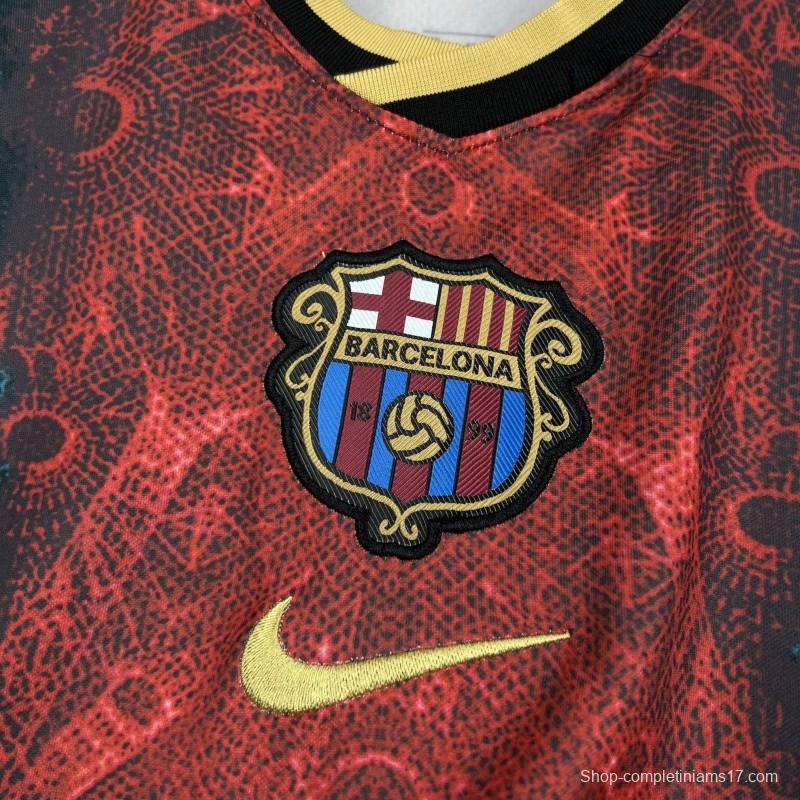 2021/22 Retro Barcelona Concept Jersey