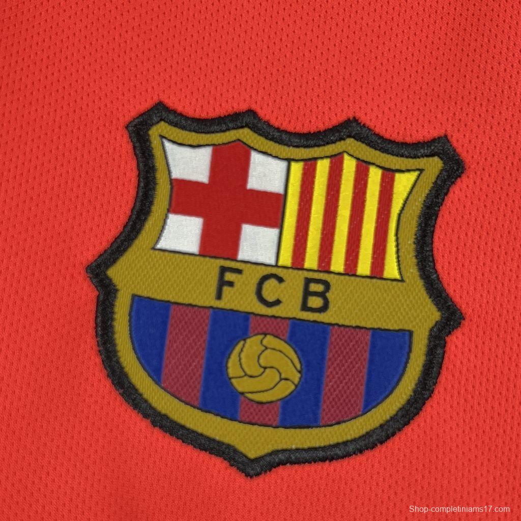 2014/15 Retro Barcelona Away Jersey