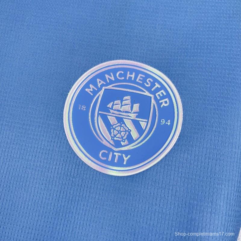 2026/27 Mens Manchester City Home Jersey