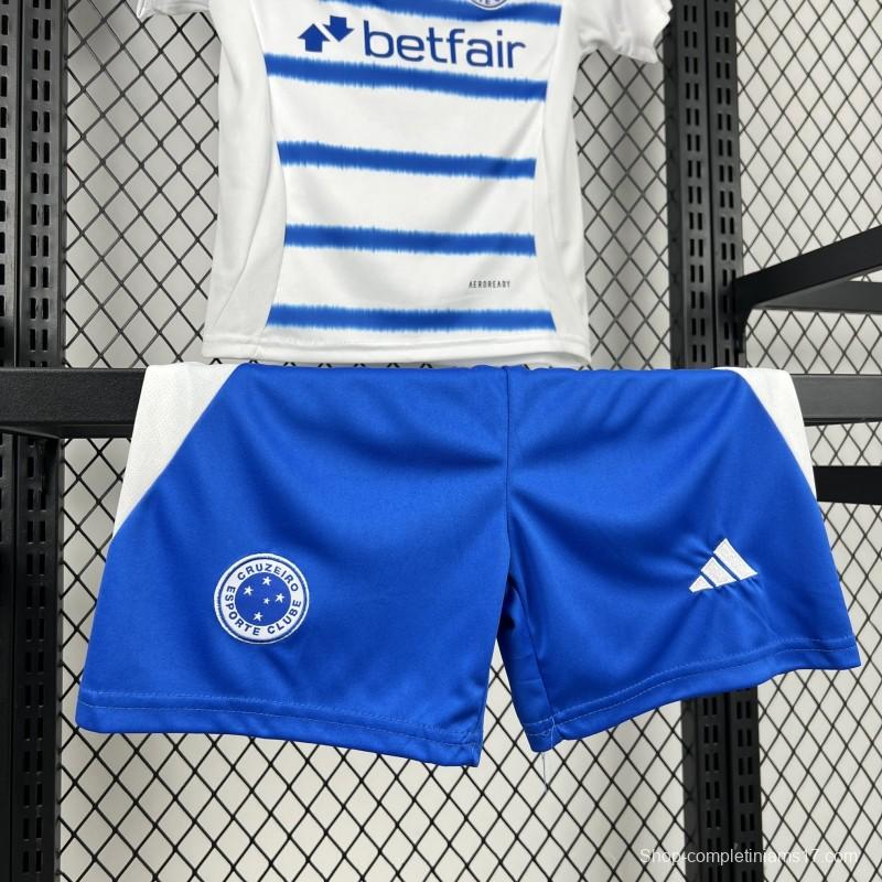 2026/27 Kids Cruzeiro Away Kit