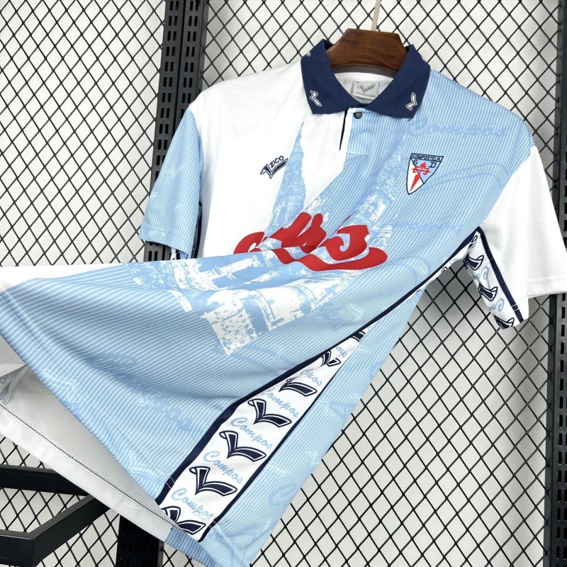 1997/98 Retro Real Sociedad Home Jersey