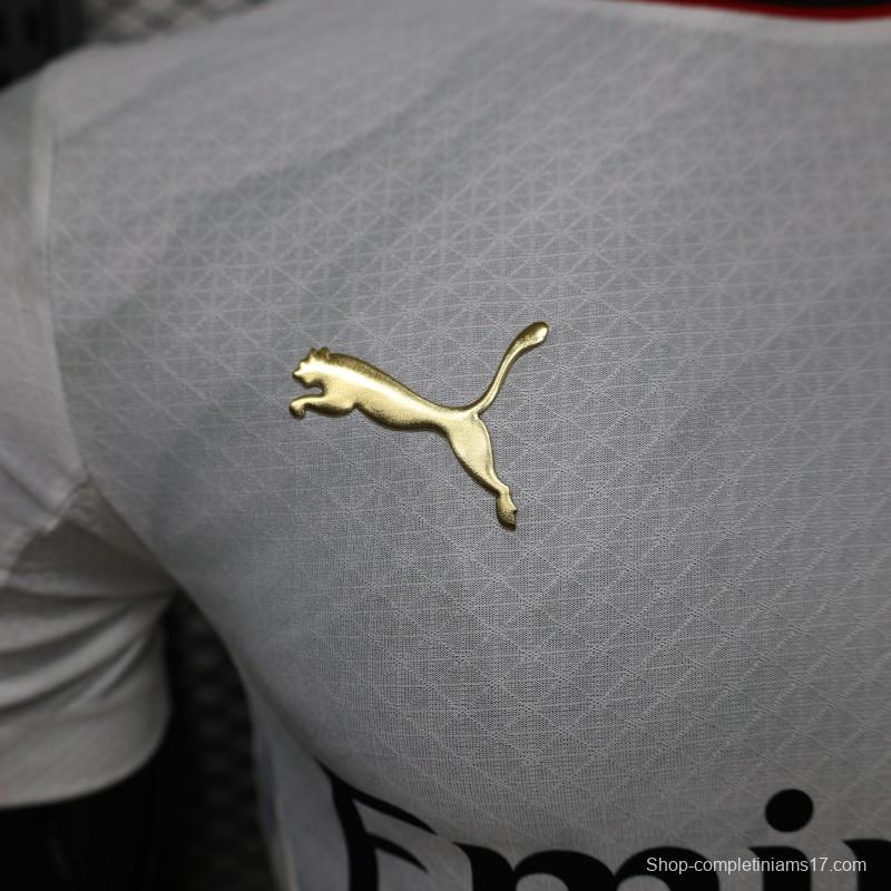 Player Version 26/27 AC Milan Away White Jersey
