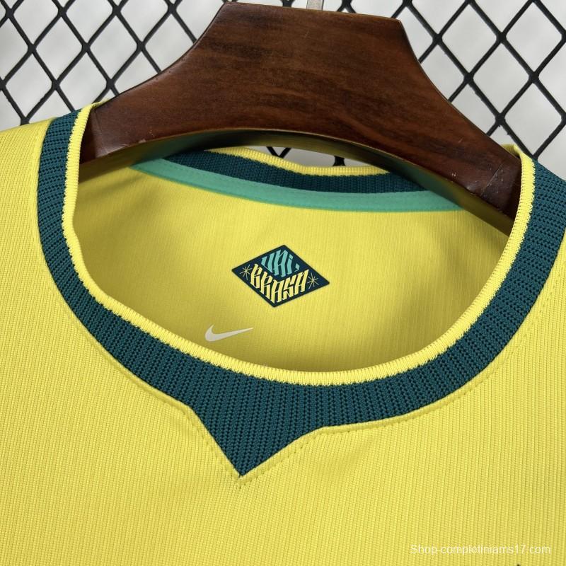 2026 Mens Brazil World Cup Home Jersey