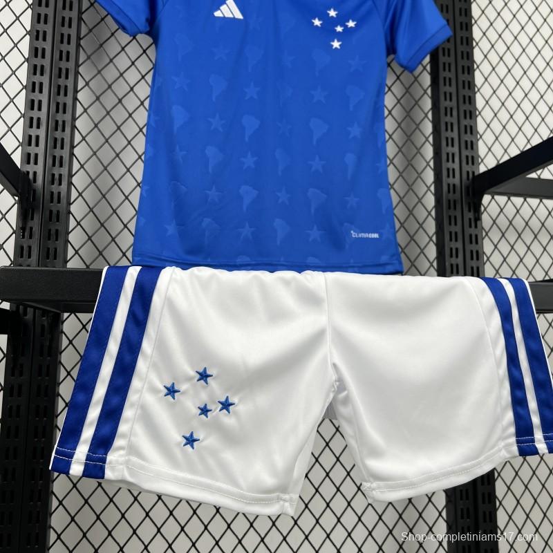 2026/27 Kids Cruzeiro Home Kit